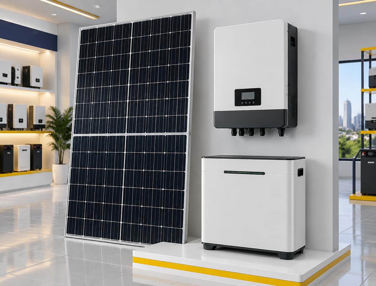 550W Mono Solar Panel